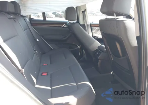 2016 BMW X3 xDrive28I из США, поврежденный, VIN 5UXWX9C50G0D64416